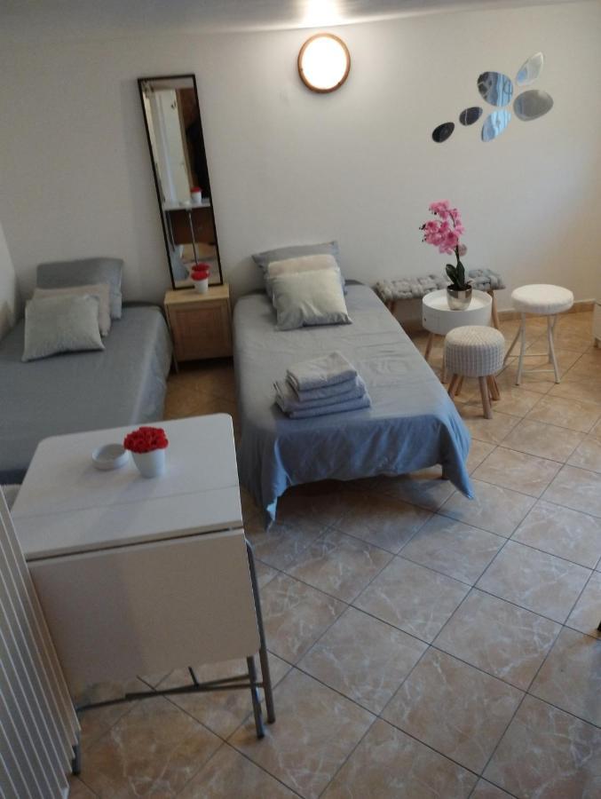 Studio Meuble Avec Piscine Partagee La Ferté-Gaucher Kültér fotó